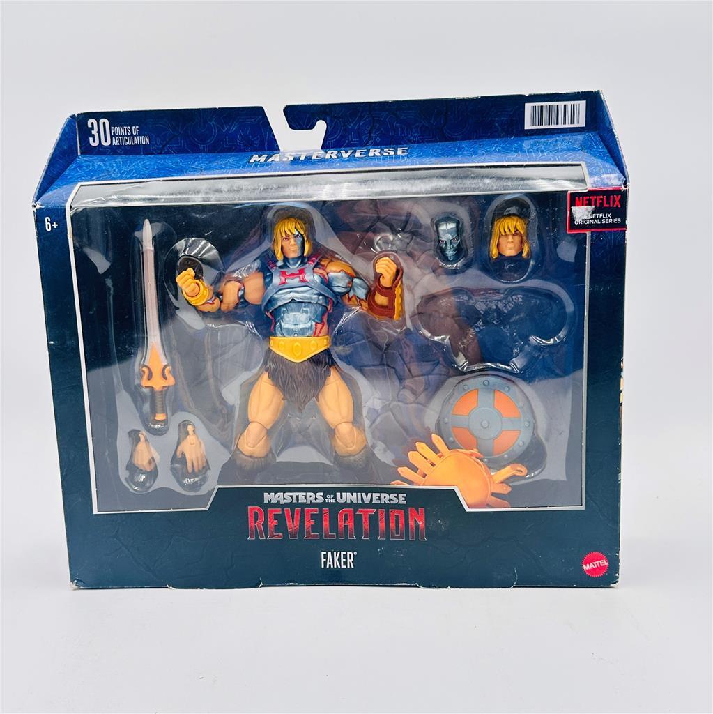 Mattel Masters of the Universe He-Man Action Figure - GYY37