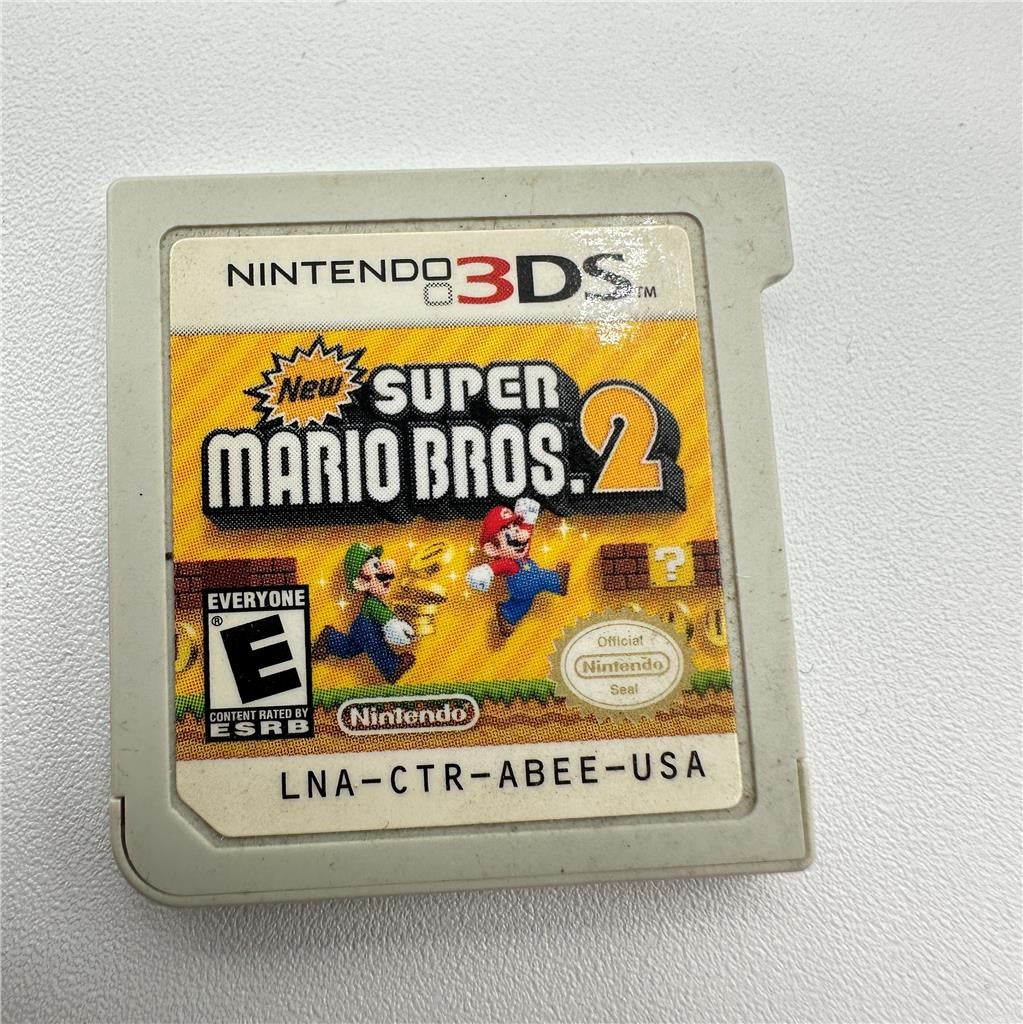 New Super Mario Bros. 2 - Nintendo 3DS