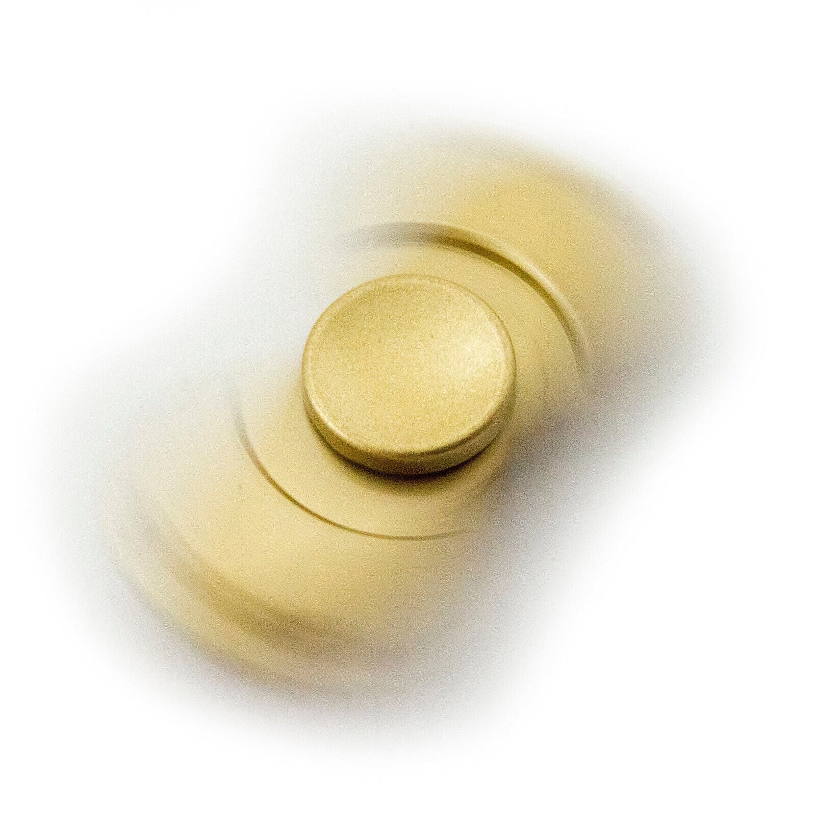 5pc - Gold Colored Fidget Spinner with Case