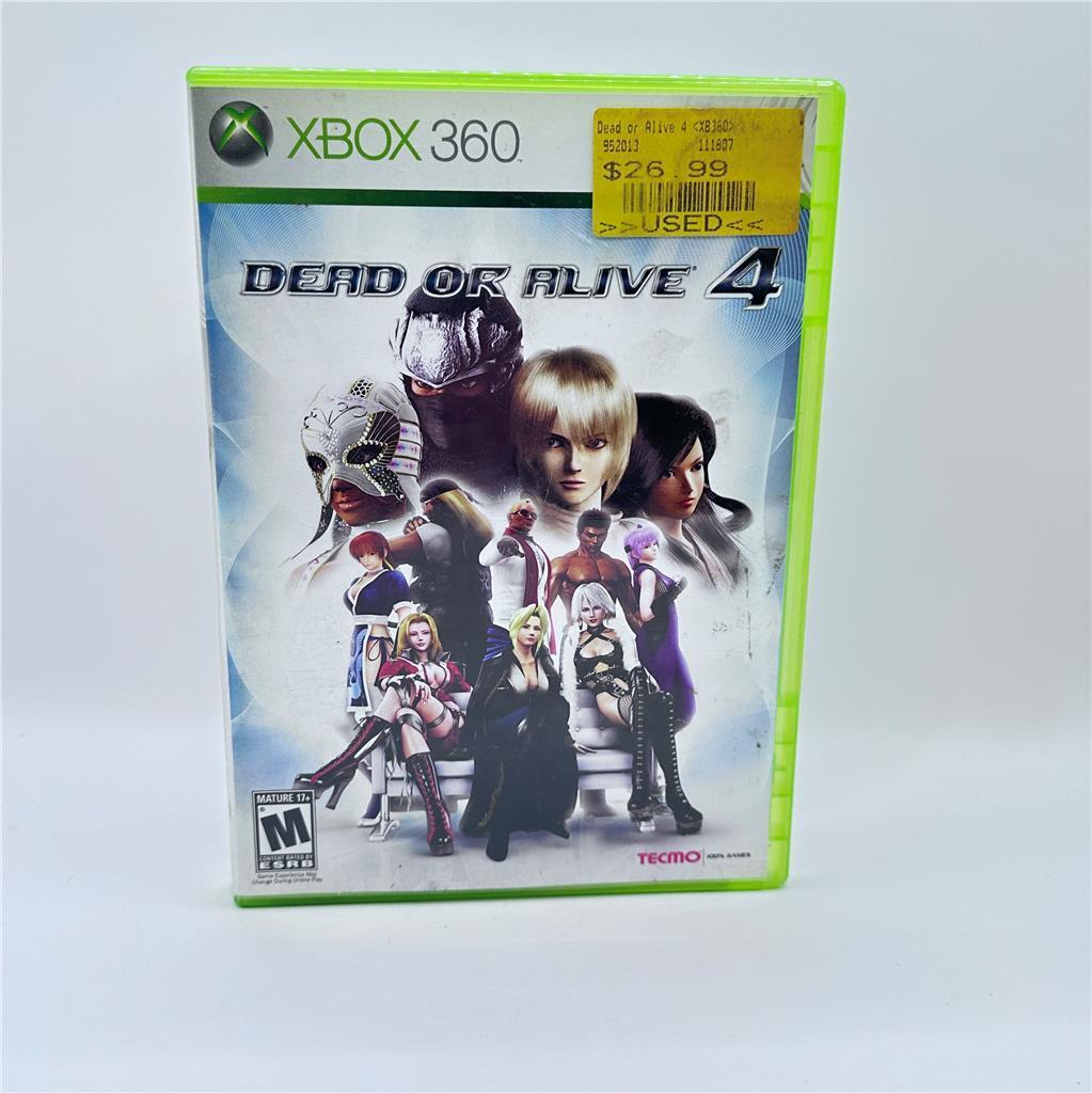 Dead or Alive 4 (Microsoft Xbox 360, 2005)