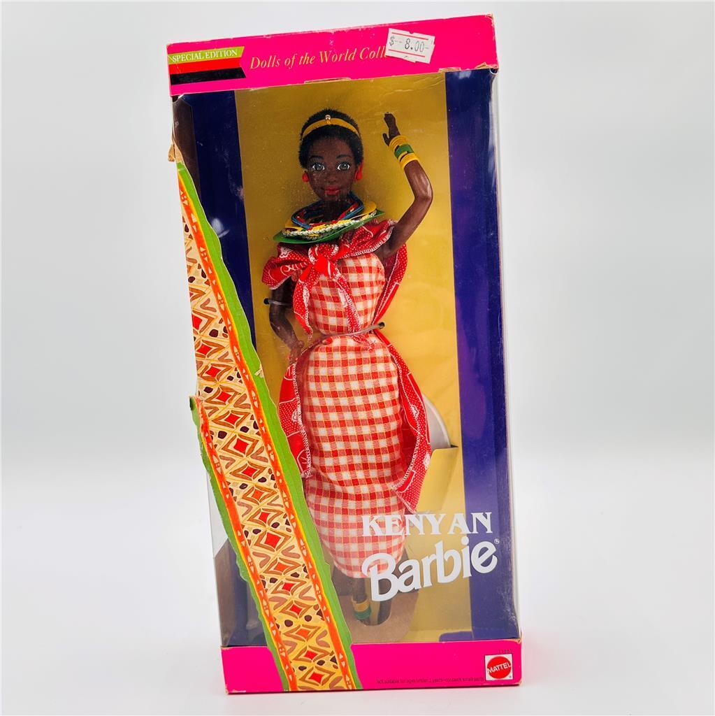 Mattel Dolls of the World Collection - Kenyan Barbie (11181)
