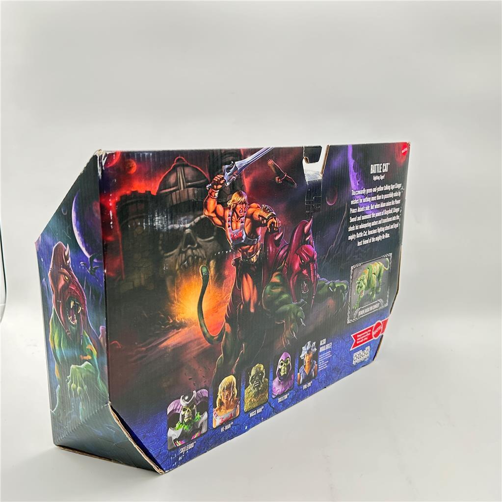 Mattel Masterverse: Masters of The Universe - Revelation Battle Cat 14" Action F