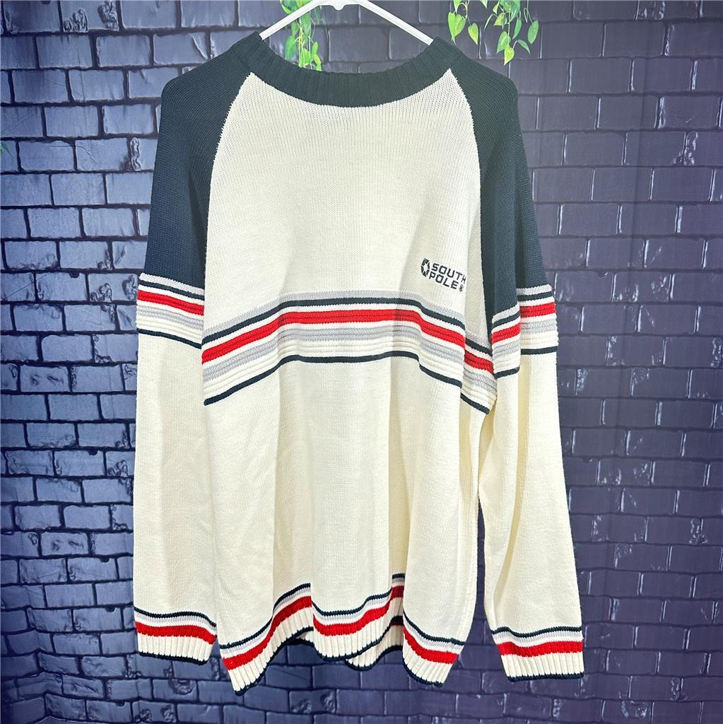 Southpole Sweater Mens XL Crewneck Pullover