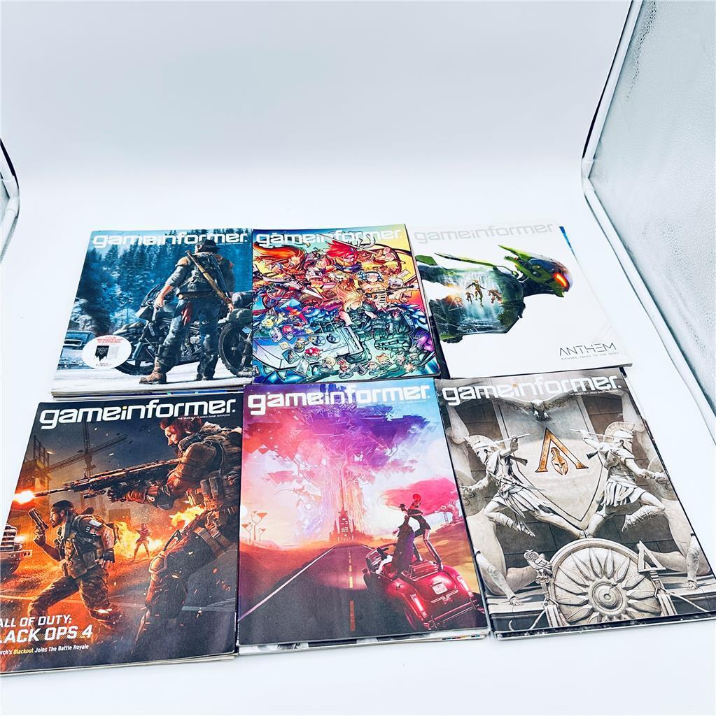 25 Game Informer Magazines