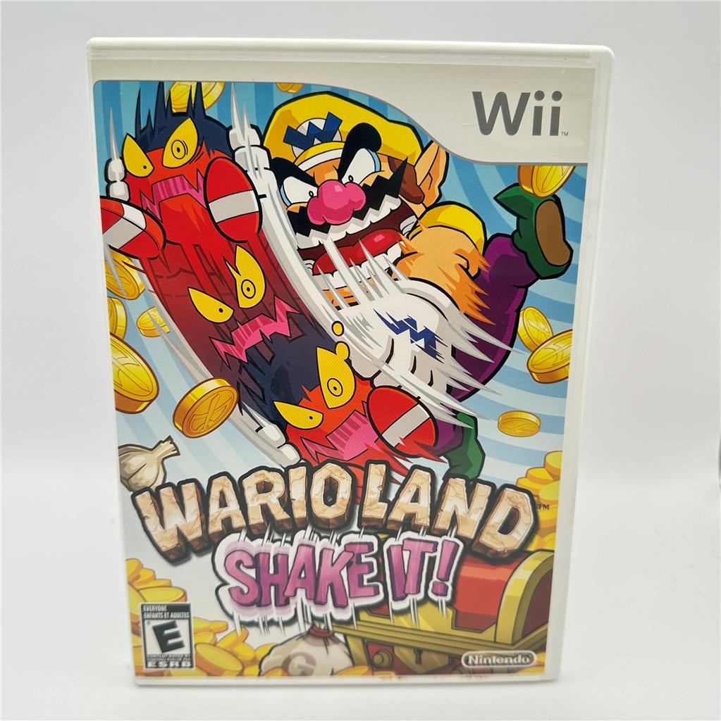 Wario Land: Shake It (Nintendo Wii, 2008)