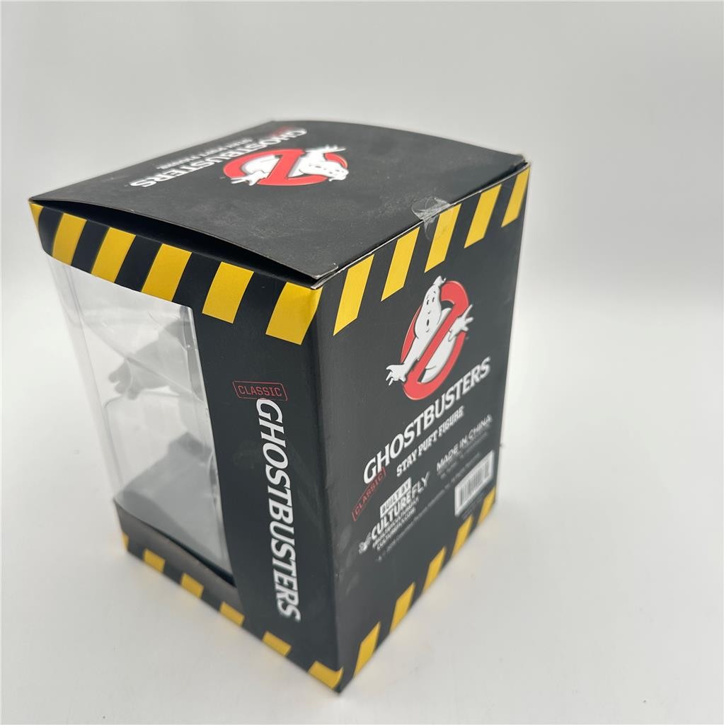 2019 Culturefly Classic Ghostbusters Stay Puft Marshmallow Collectible Figure