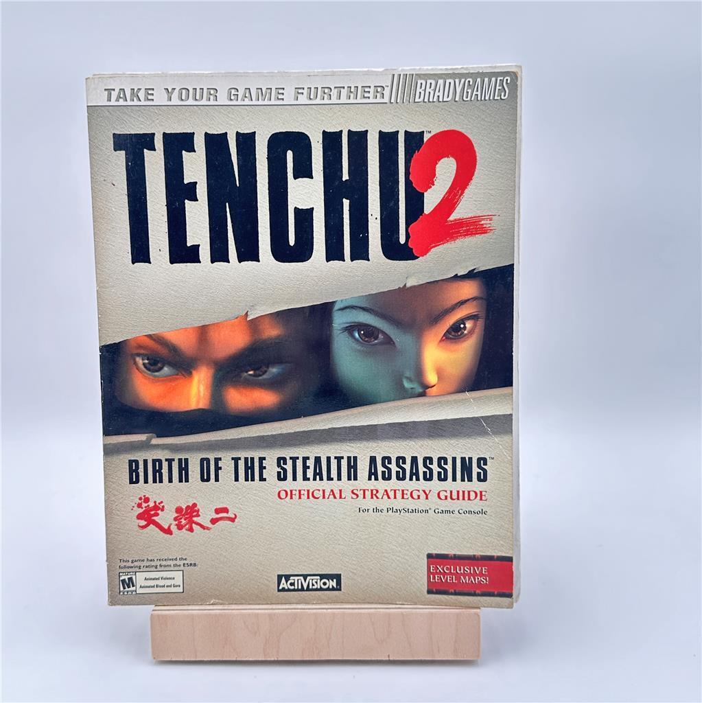 Tenchu II Official Strategy Guide by BradyGames Staff (2000, Trade Paperback)