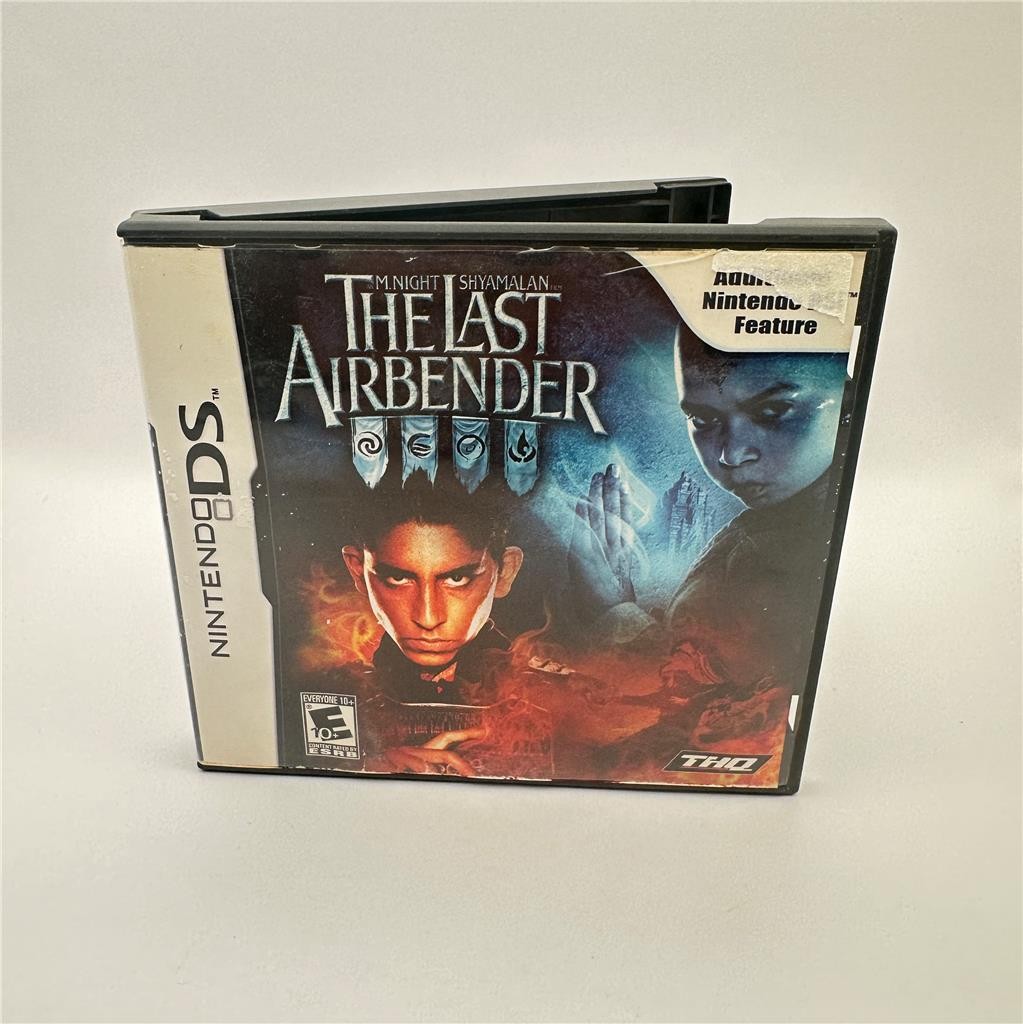 The Last Airbender (Nintendo DS, 2010)