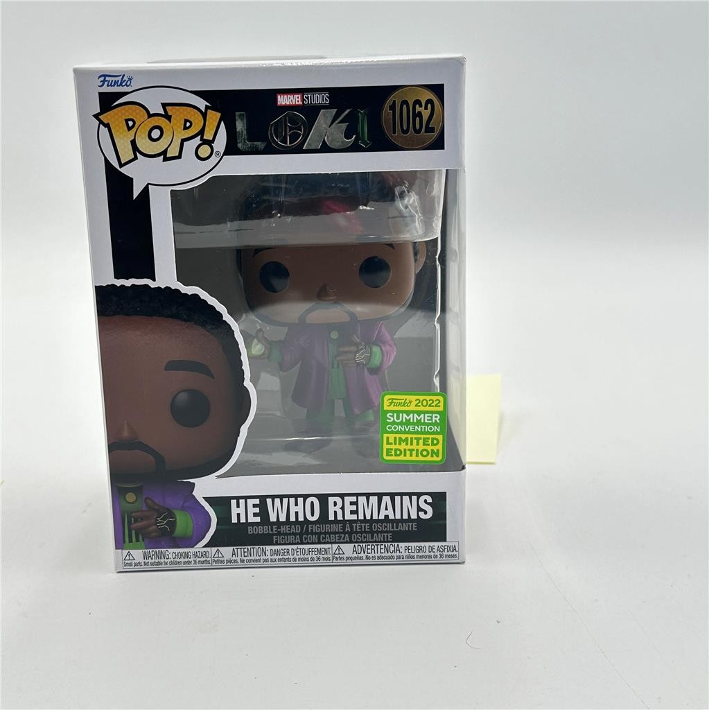 Funko Pop! Marvel: Loki -He Who Remains #1062 - 2022 Summer Con Limited Edition