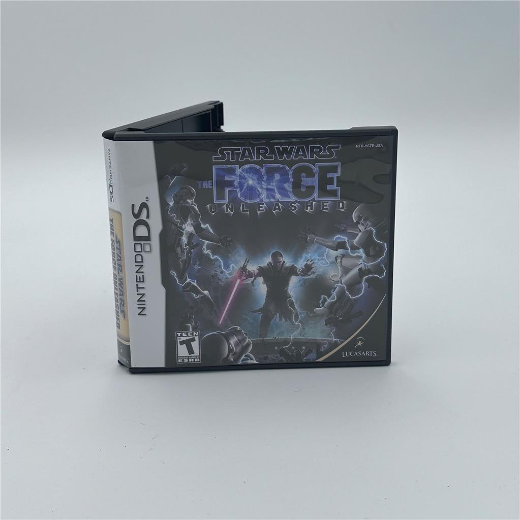 Star Wars: The Force Unleashed (Nintendo DS, 2008) Compleate