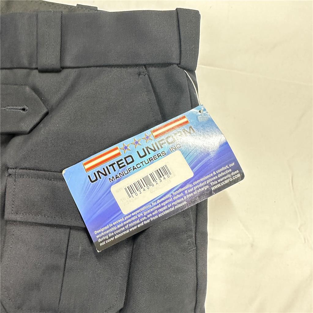 NYPD Style Cargo Pants United Uniform Style #10240 Size  40 B3 New
