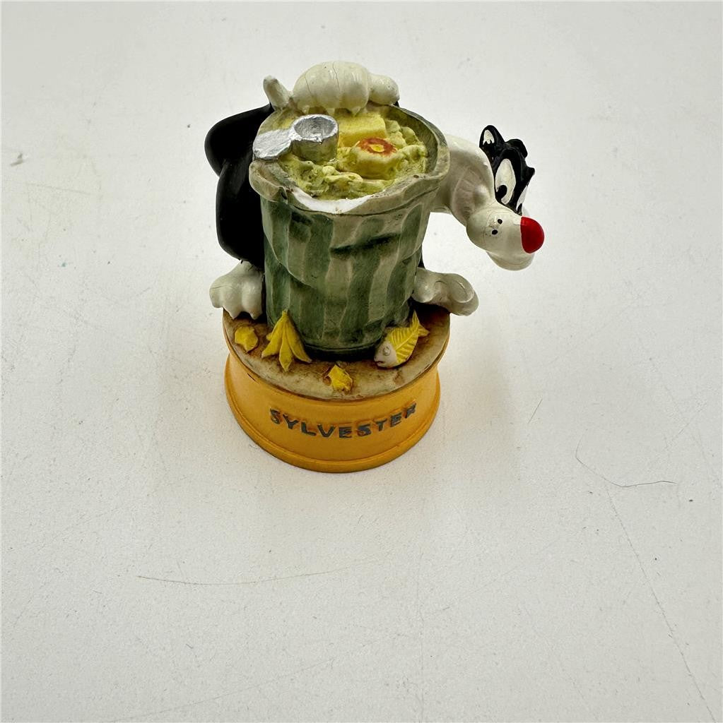 Vintage 1998 Sylvester Lenox Warner Bros.Looney Tunes Thimble 2"
