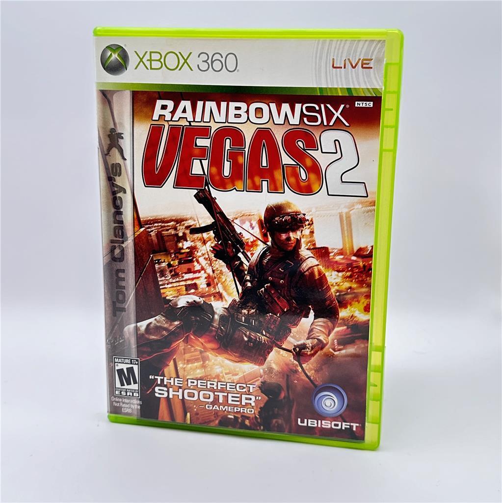 Tom Clancy's Rainbow Six: Vegas 2 (Microsoft Xbox 360, 2008)