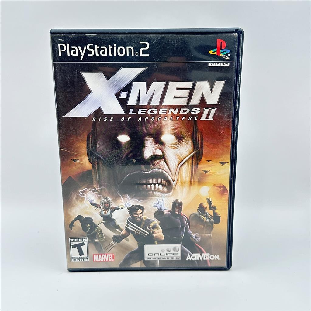 X-Men Legends II Rise of Apocalypse