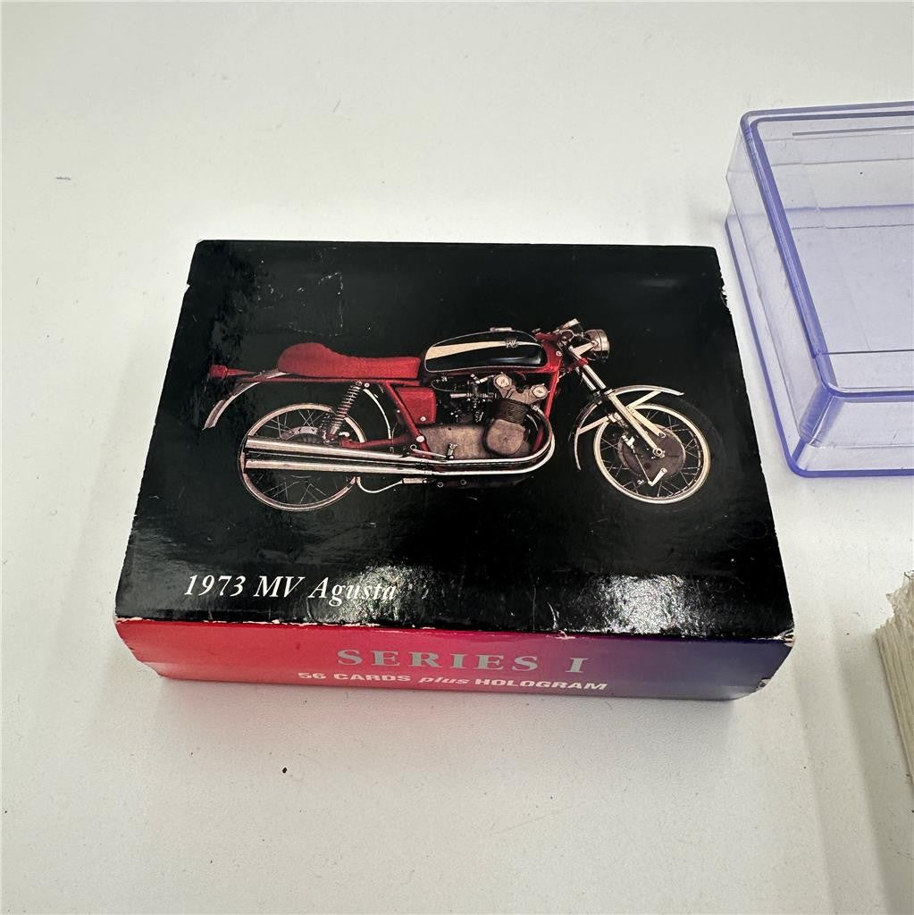 1993 INLINE Classic Motorcycle Cards - 56 Card Set - Series 1 Cards are Sealed