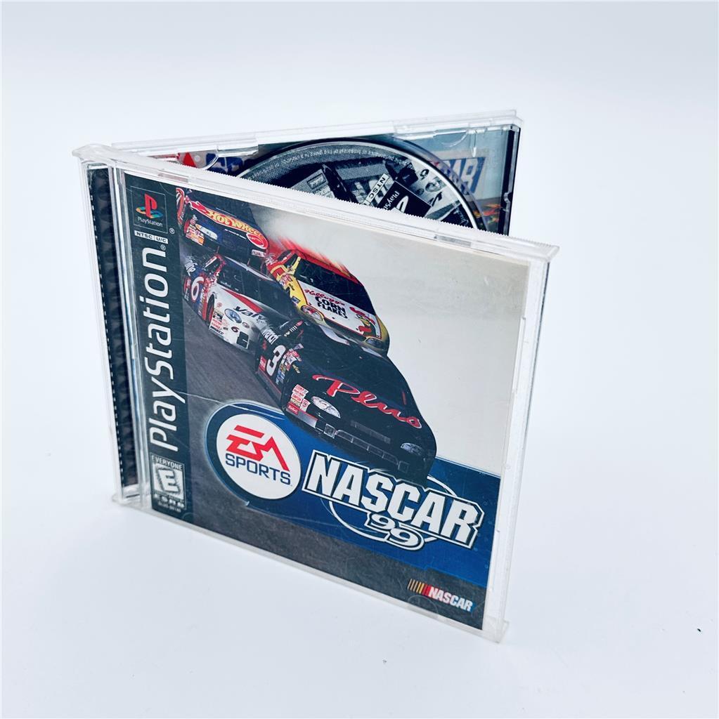 NASCAR 99 (Sony PlayStation 1, 1998)