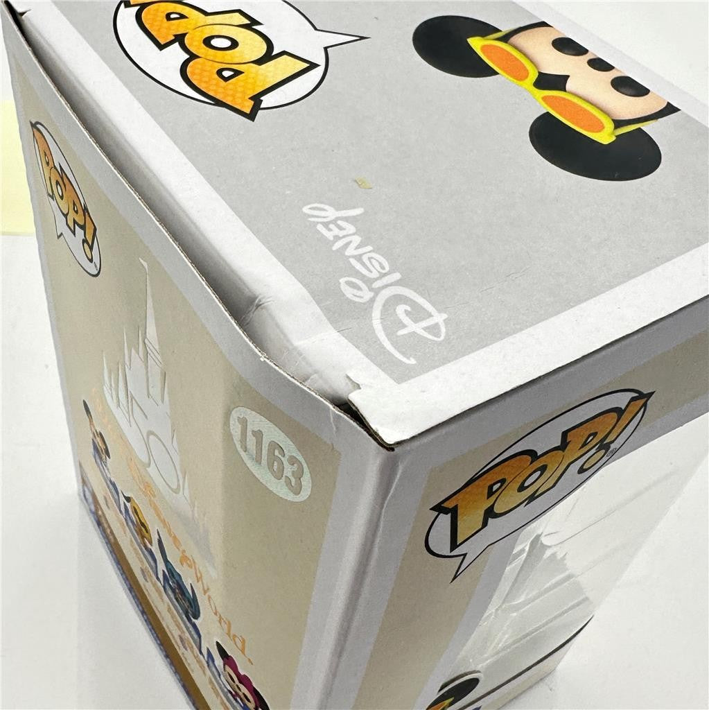 Funko Pop! Walt Disney World 50 Mickey Mouse On The People Mover #1163