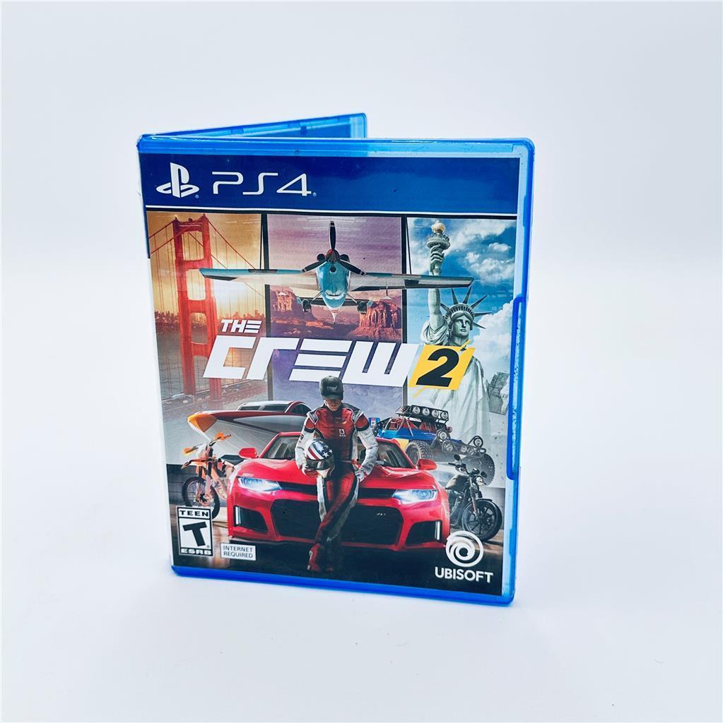 The Crew 2 (PlayStation 4, 2018)