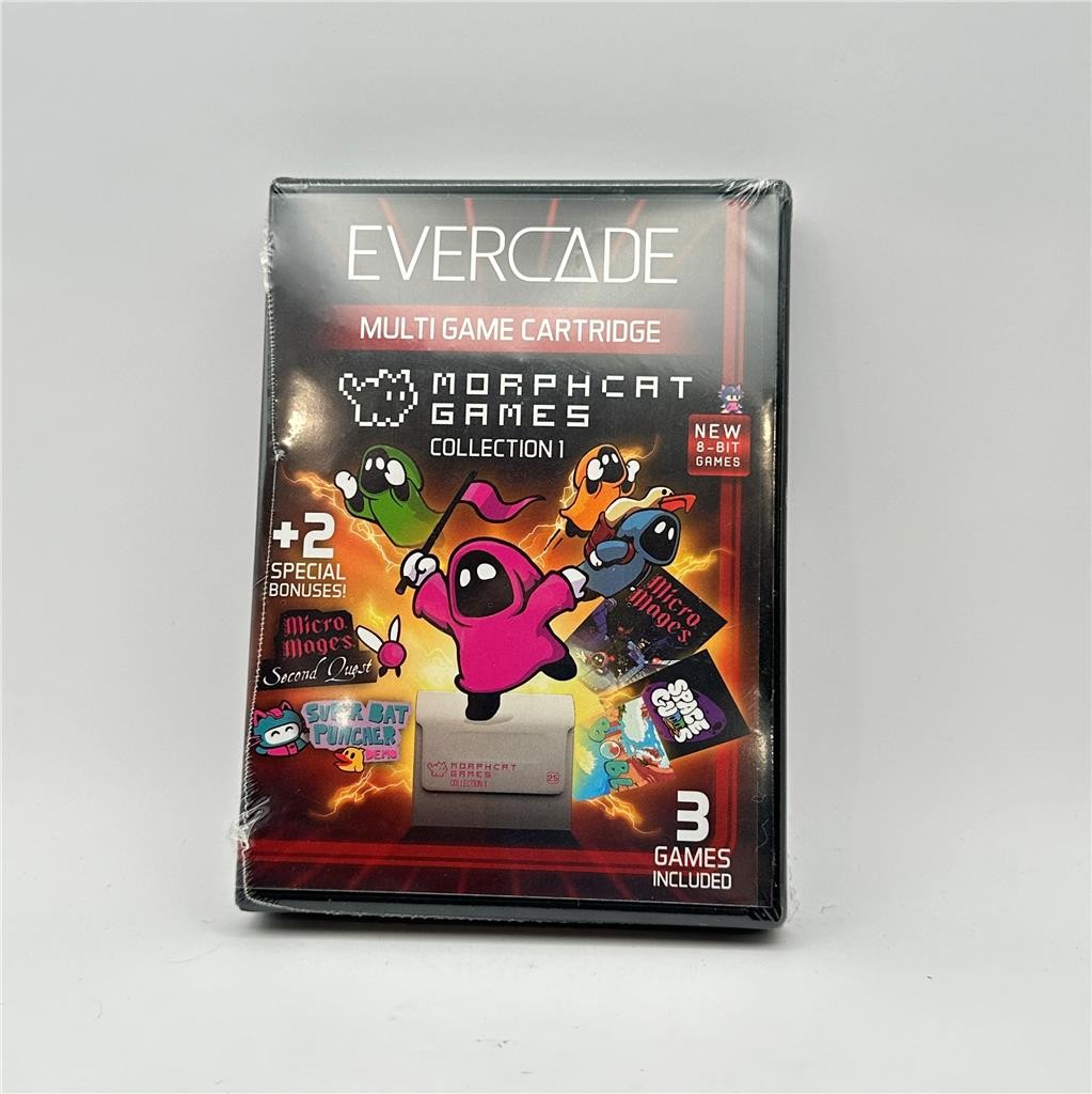 Evercade Morphcat Games Collection 1 Cartridge 25