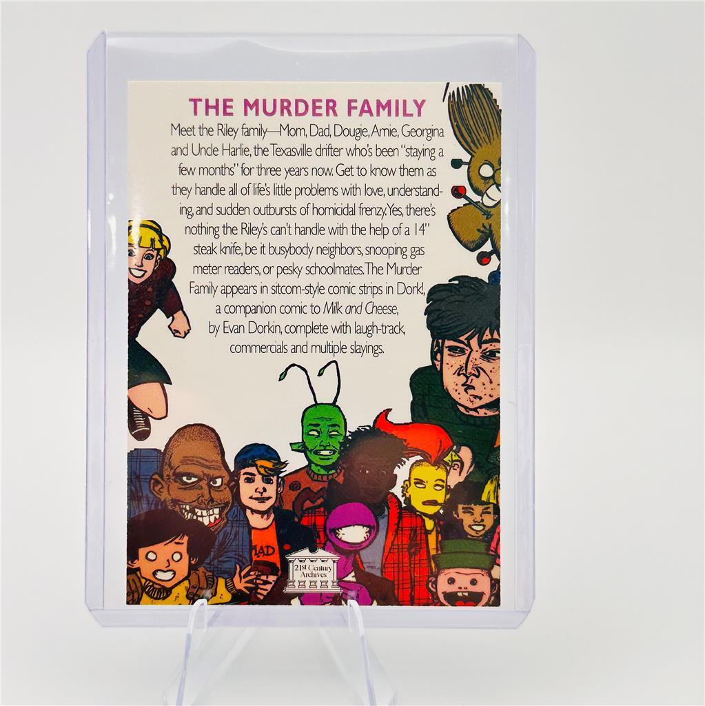 Milk and Cheese: Dairy Products Gone Bad The Murder Family Chase Card