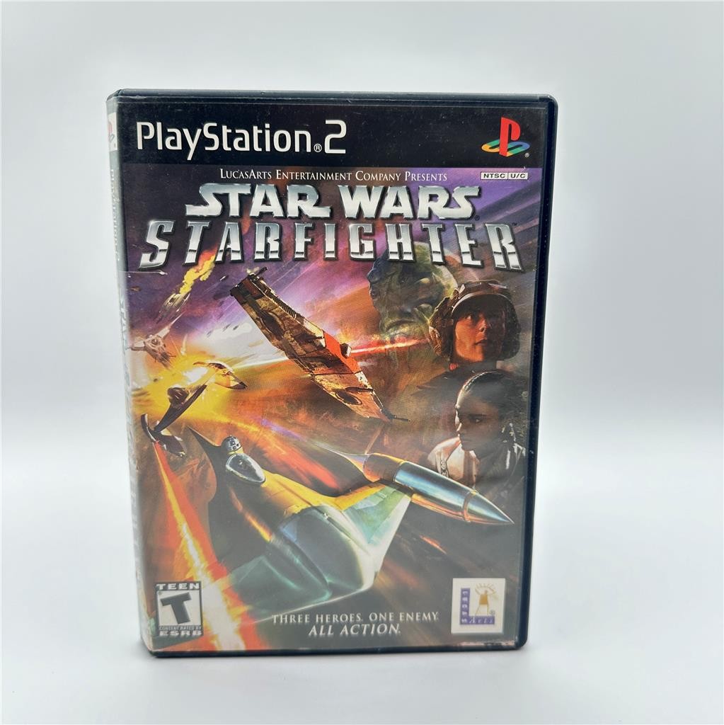Star Wars-Starfighter - Sony PlayStation 2