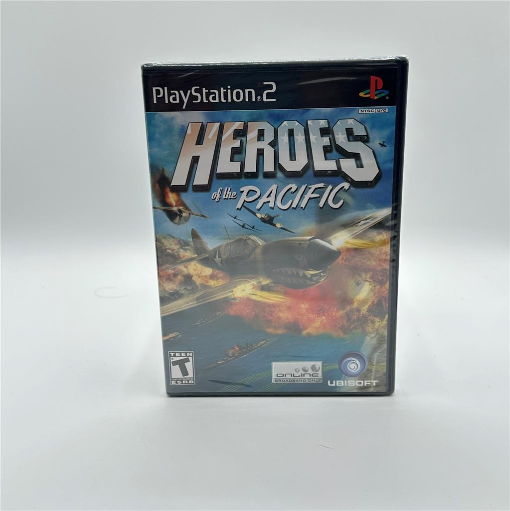 Heroes of the Pacific (Sony PlayStation 2, 2005) SEALED