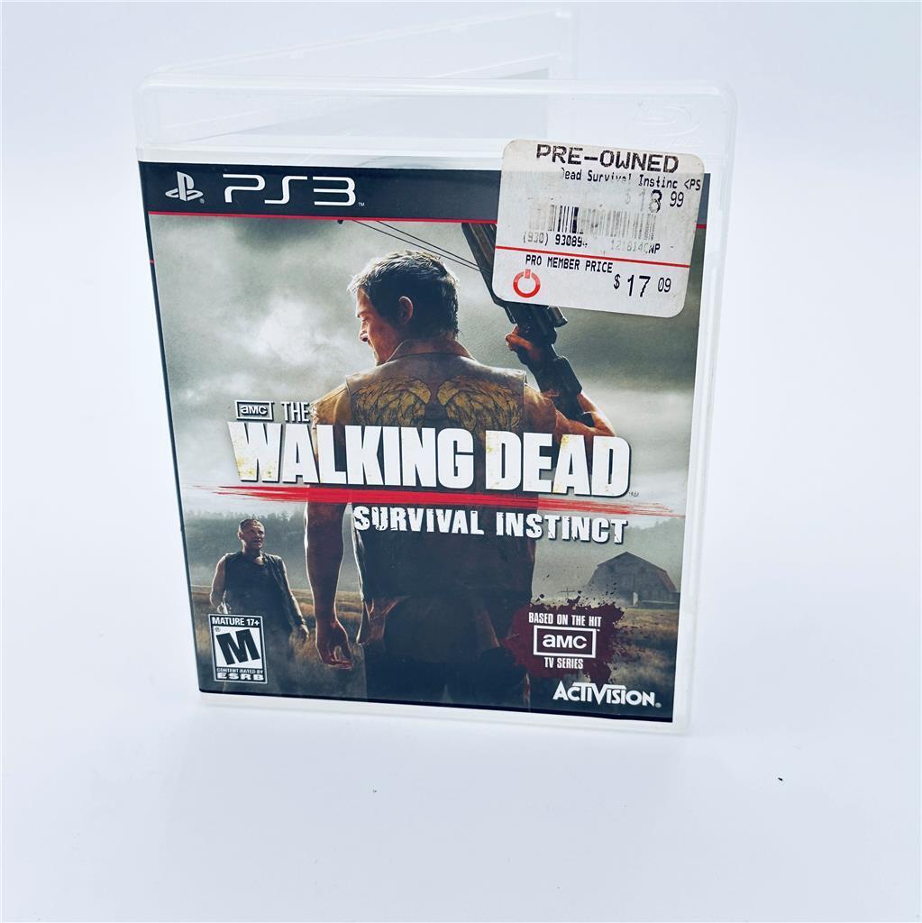 The Walking Dead: Survival Instinct (Sony PlayStation 3, 2013)
