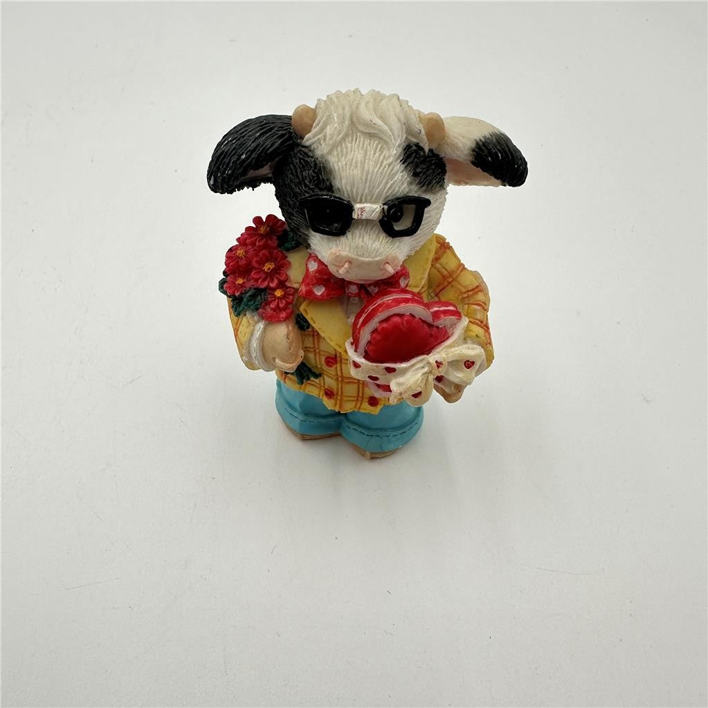 Mary's Moo Moo I'm Avail-A-Bull 296686 ENESCO 1997