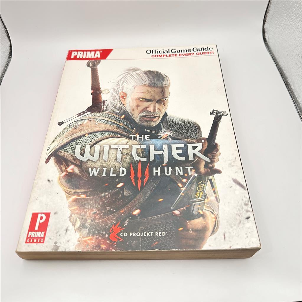 The Witcher 3 Wild Hunt (2015, Sony PS4) w/ Soundtrack CD, Map, Manual, Inserts