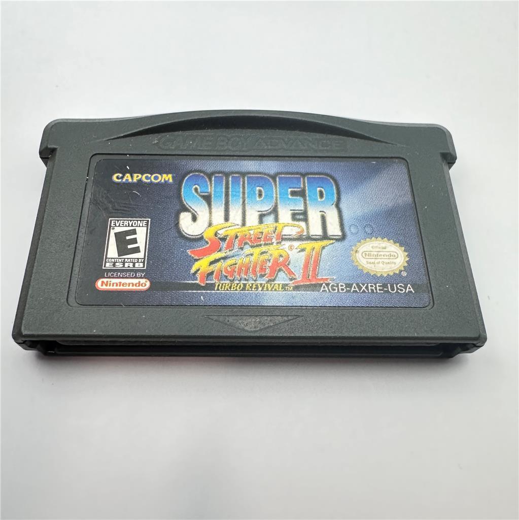 Super Street Fighter II: Turbo Revival (Nintendo Game Boy Advance, 2001)