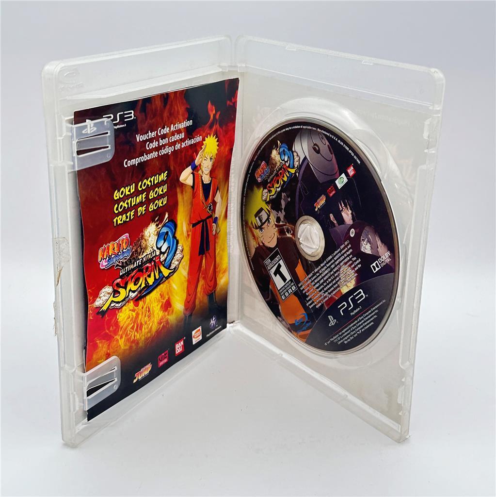 Naruto Shippuden Ultimate Ninja Storm 3 - Sony PlayStation 3