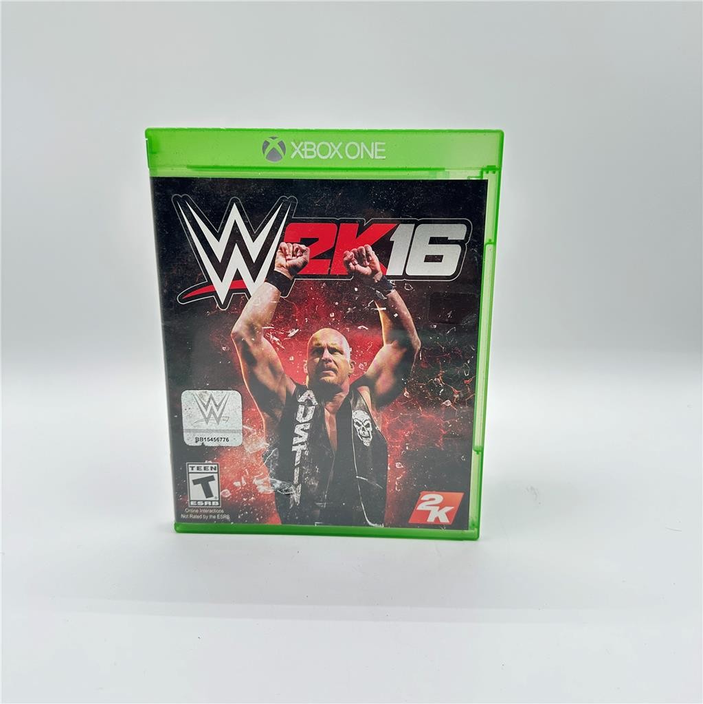 WWE 2K16 (Microsoft Xbox One, 2015)