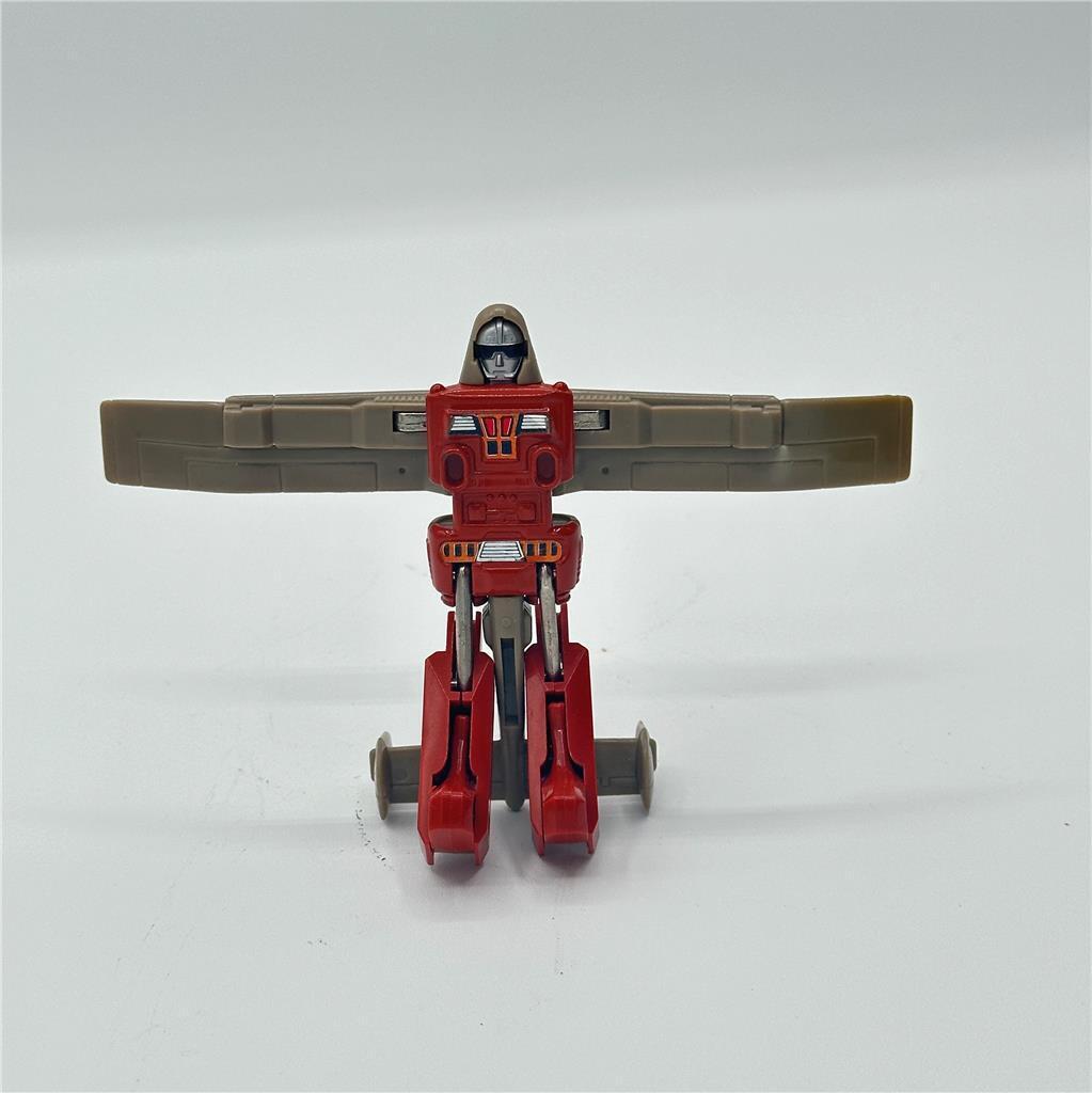 Go Bots Water Walk Float Plane Loose Action Figure Tonka 1985