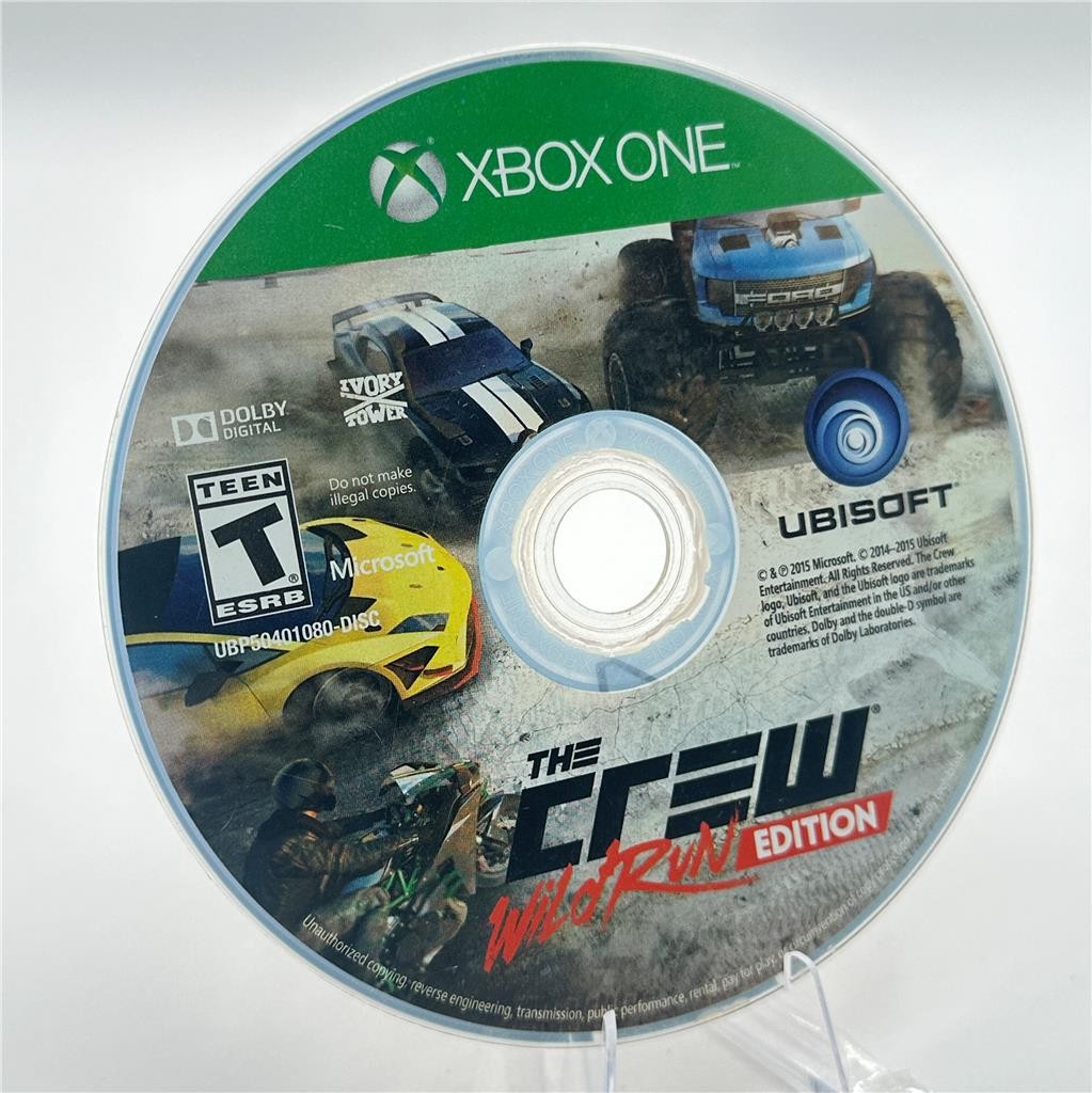 Crew: Wild Run Edition (Microsoft Xbox One, 2015)