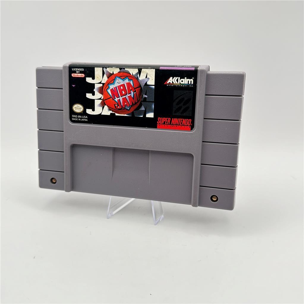 NBA Jam (Super Nintendo Entertainment System, 1994)