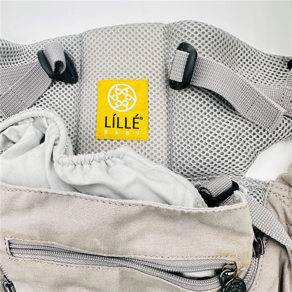 Lillebaby Complete Baby Carrier All Seasons in Stone 100 Cotton 3 D Mesh