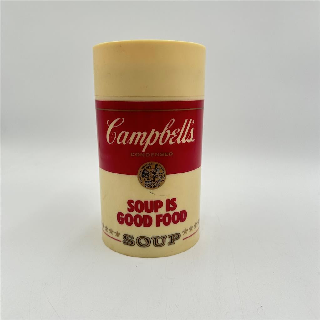 Vintage Campell's Soup is Good Food Thermos