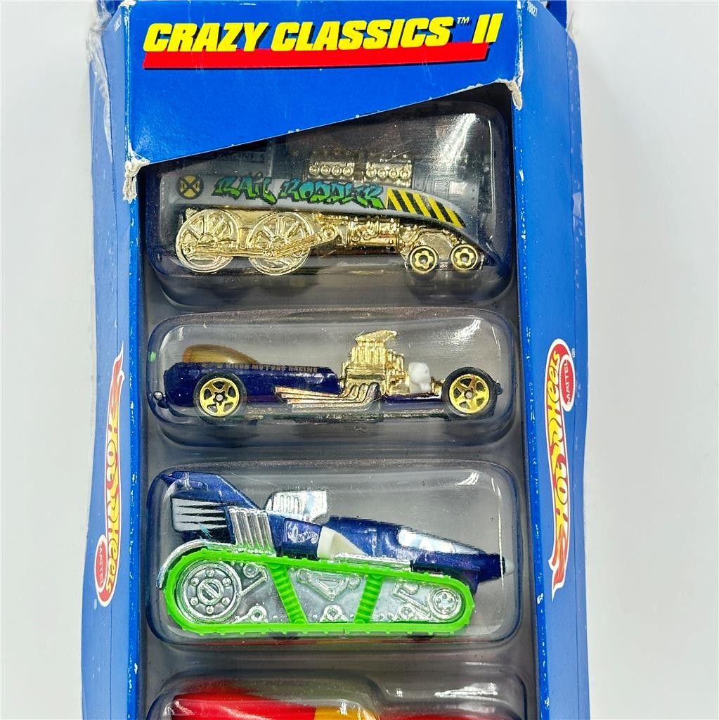 Hot Wheels Gift Pack Crazy Classics II  #18827 5 Pack 1997