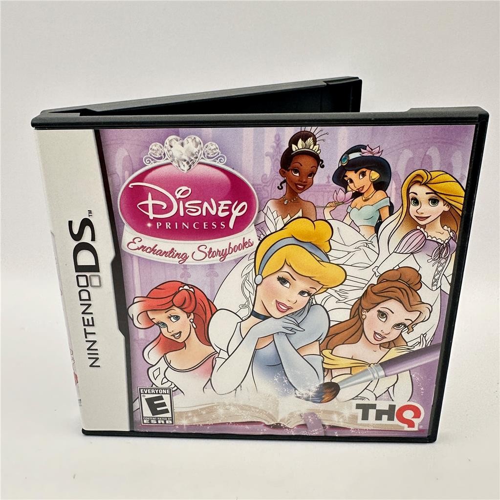 Disney Princess: Enchanting Storybooks (Nintendo DS, 2011)