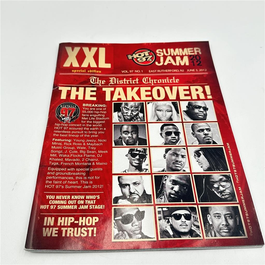 XXL Magazine Special Edition Hot 97 Summer Jam 2012 Vol 97 No.1  6/3/2012