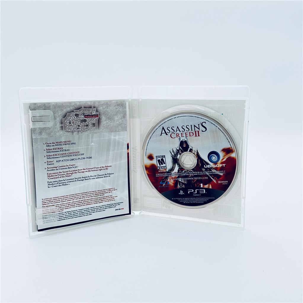 Assassin's Creed II (Sony PlayStation 3, 2009)