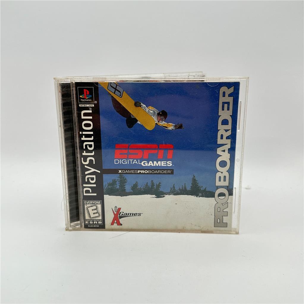 ESPN X Games ProBoarder (Sony PlayStation 1, 1999)