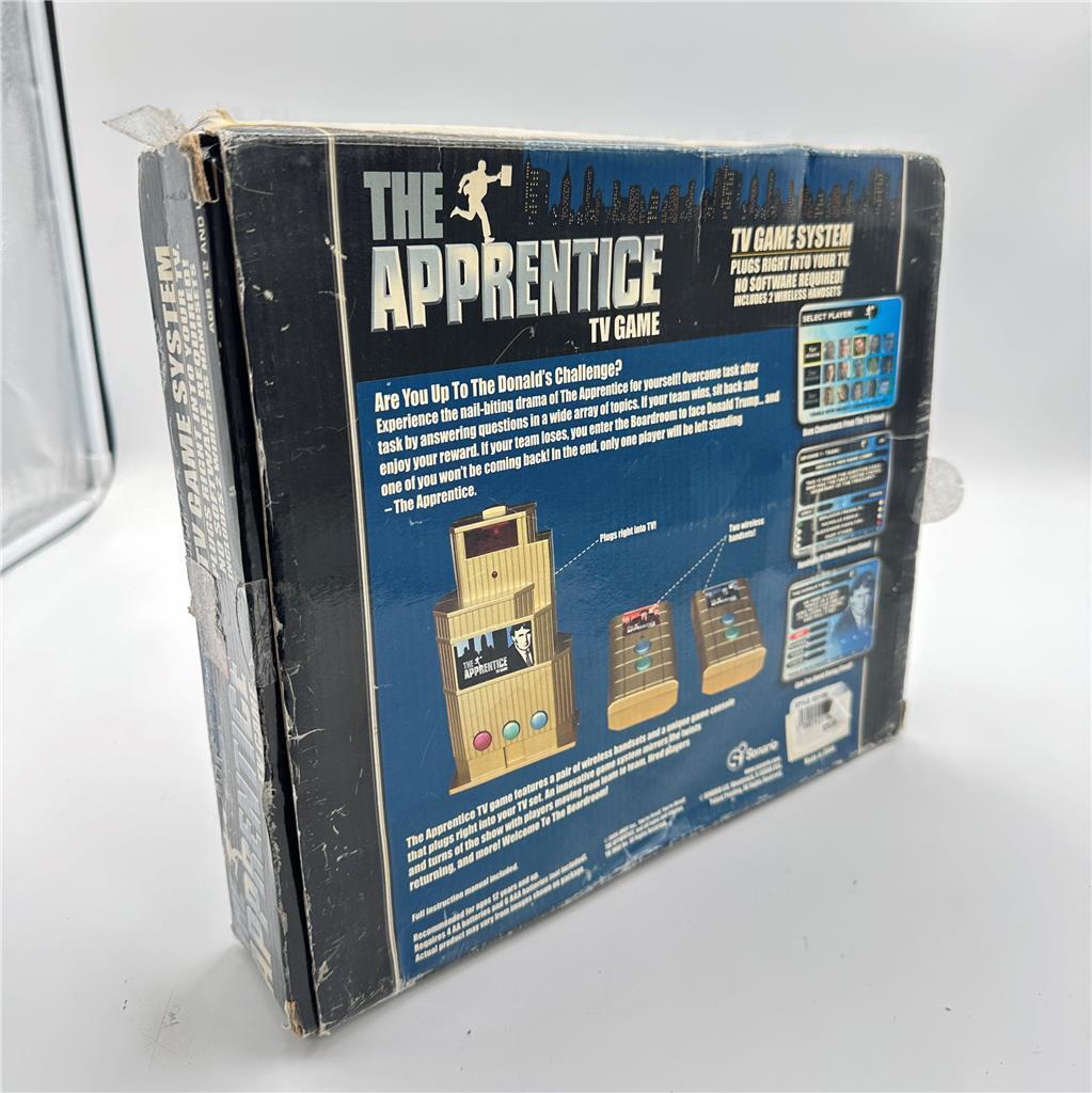 Donald Trump The Apprentice TV Show Game System You're Fired