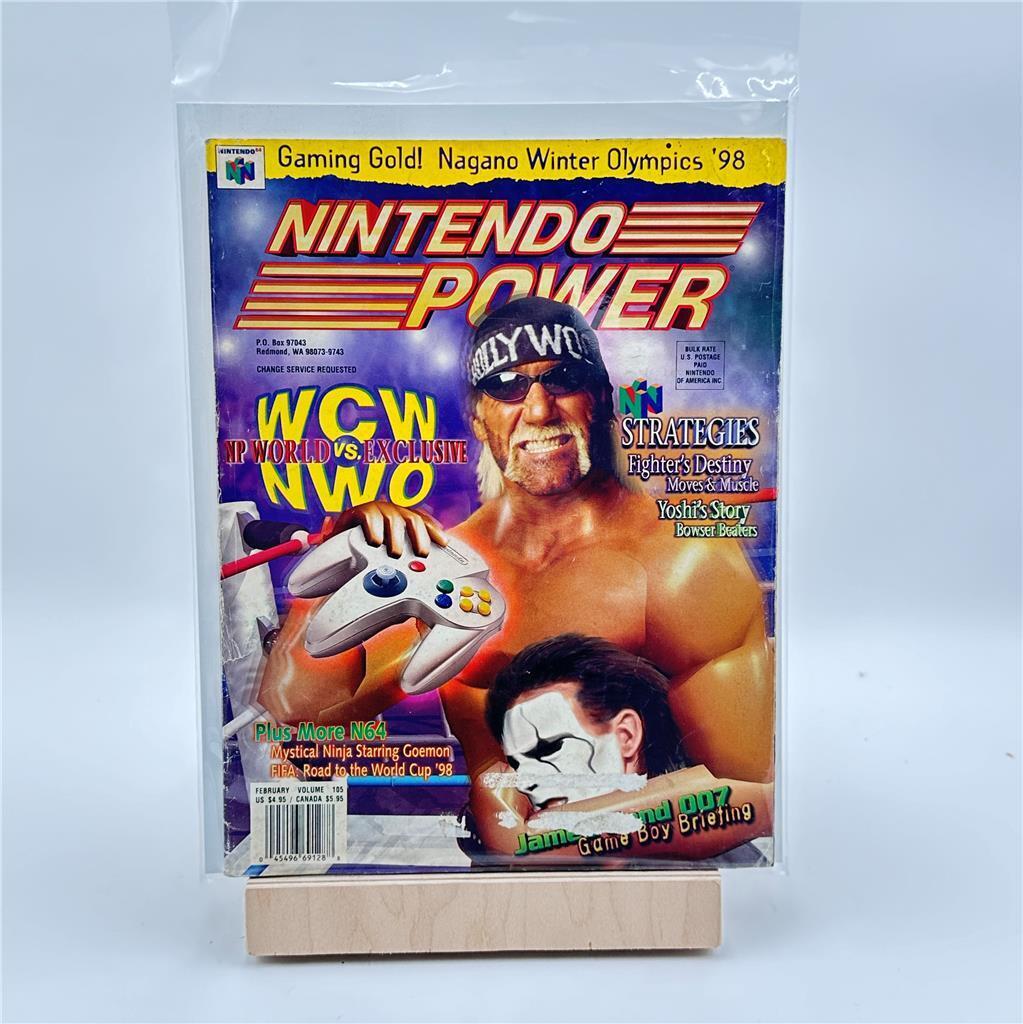 Nintendo Power Volume 105 w/ Poster