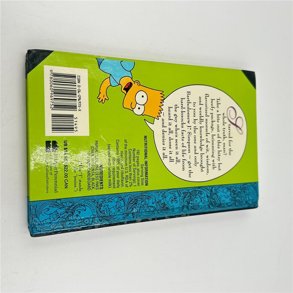 Bart Simpson's Guide to Life: A Wee Handbook for the Perplexed Matt Groening HC