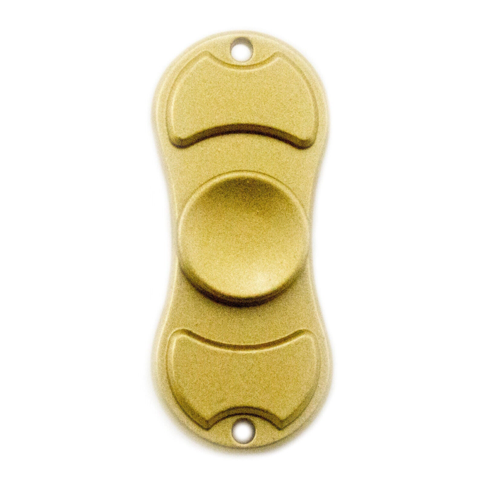 5pc - Gold Colored Fidget Spinner with Case