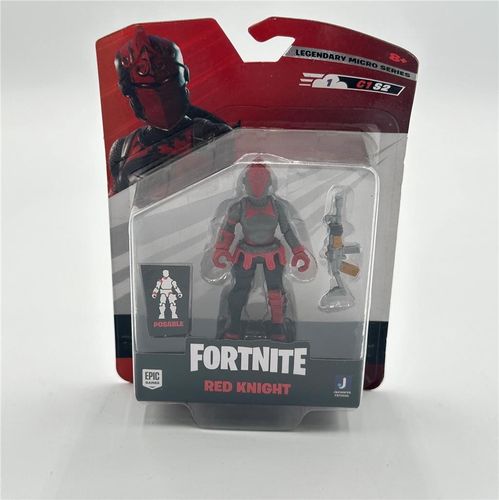 Fortnite RED KNIGHT Legendary Micro Series New