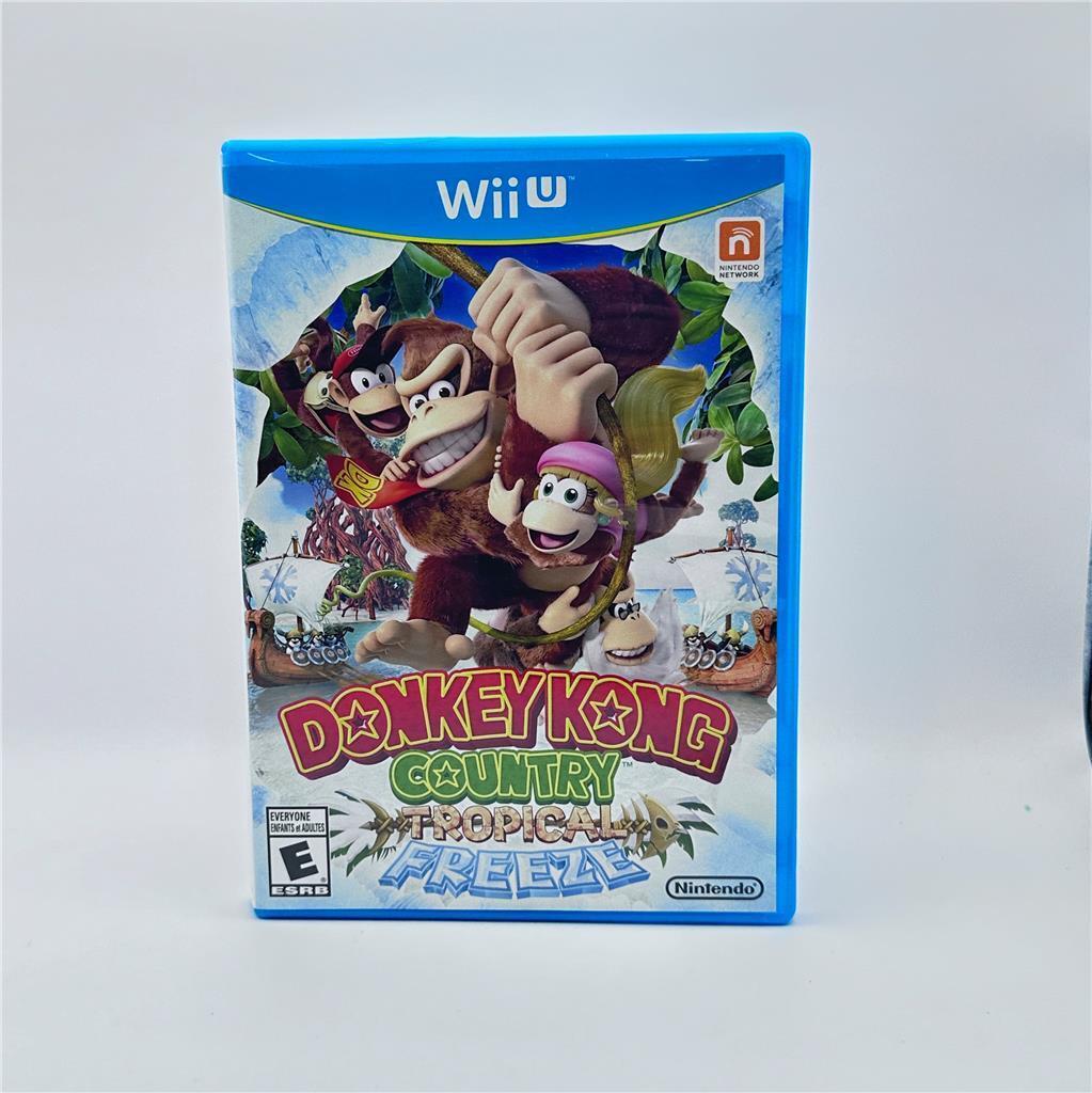 Donkey Kong Country: Tropical Freeze (Wii U, 2014)