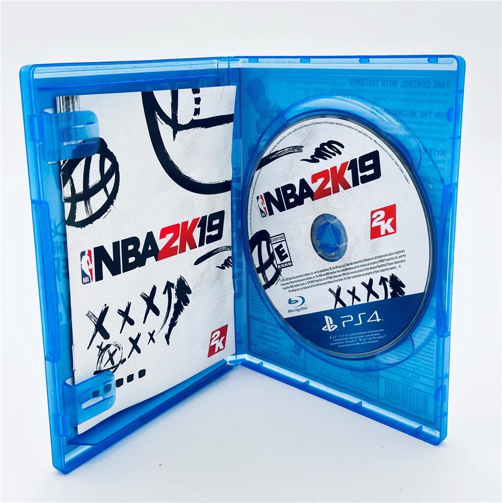 NBA 2K19 (PlayStation 4, 2018)
