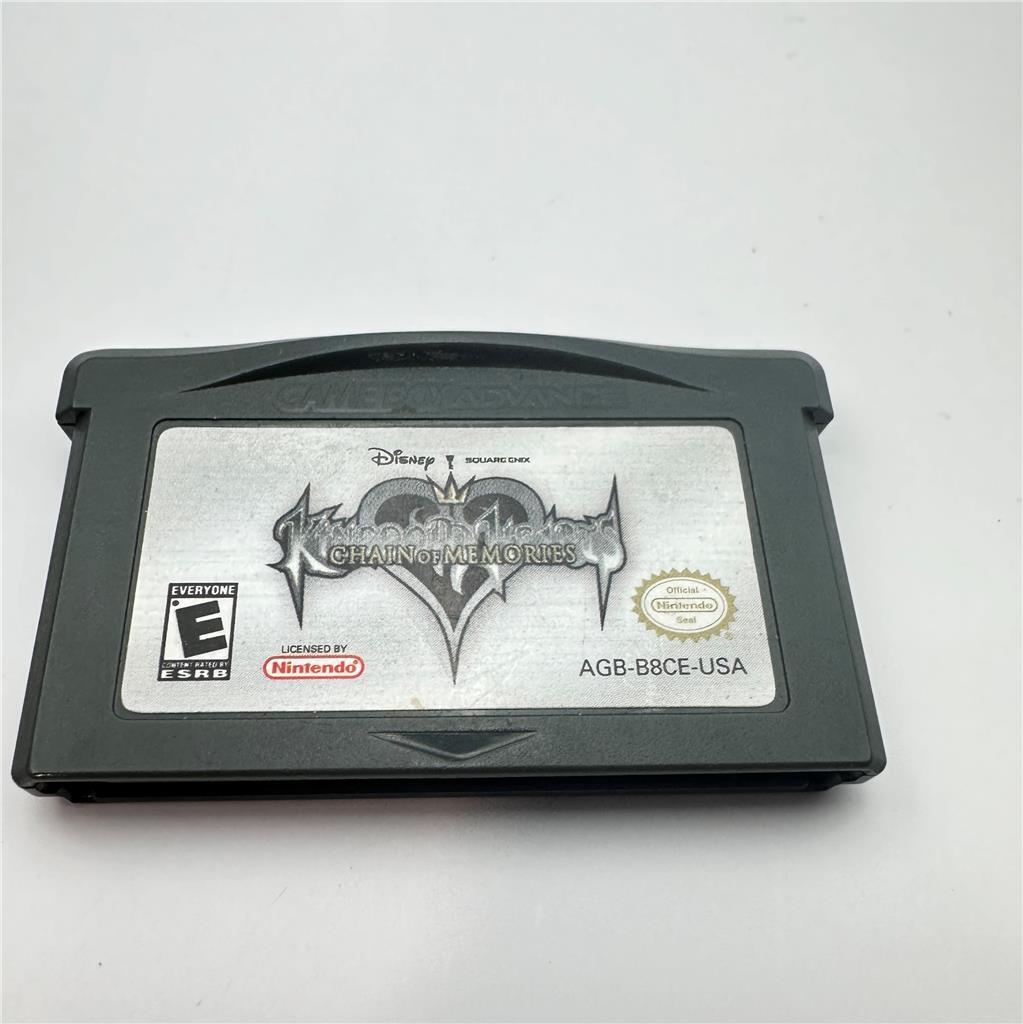 Kingdom Hearts: Chain of Memories -Game Boy Advance (2004)